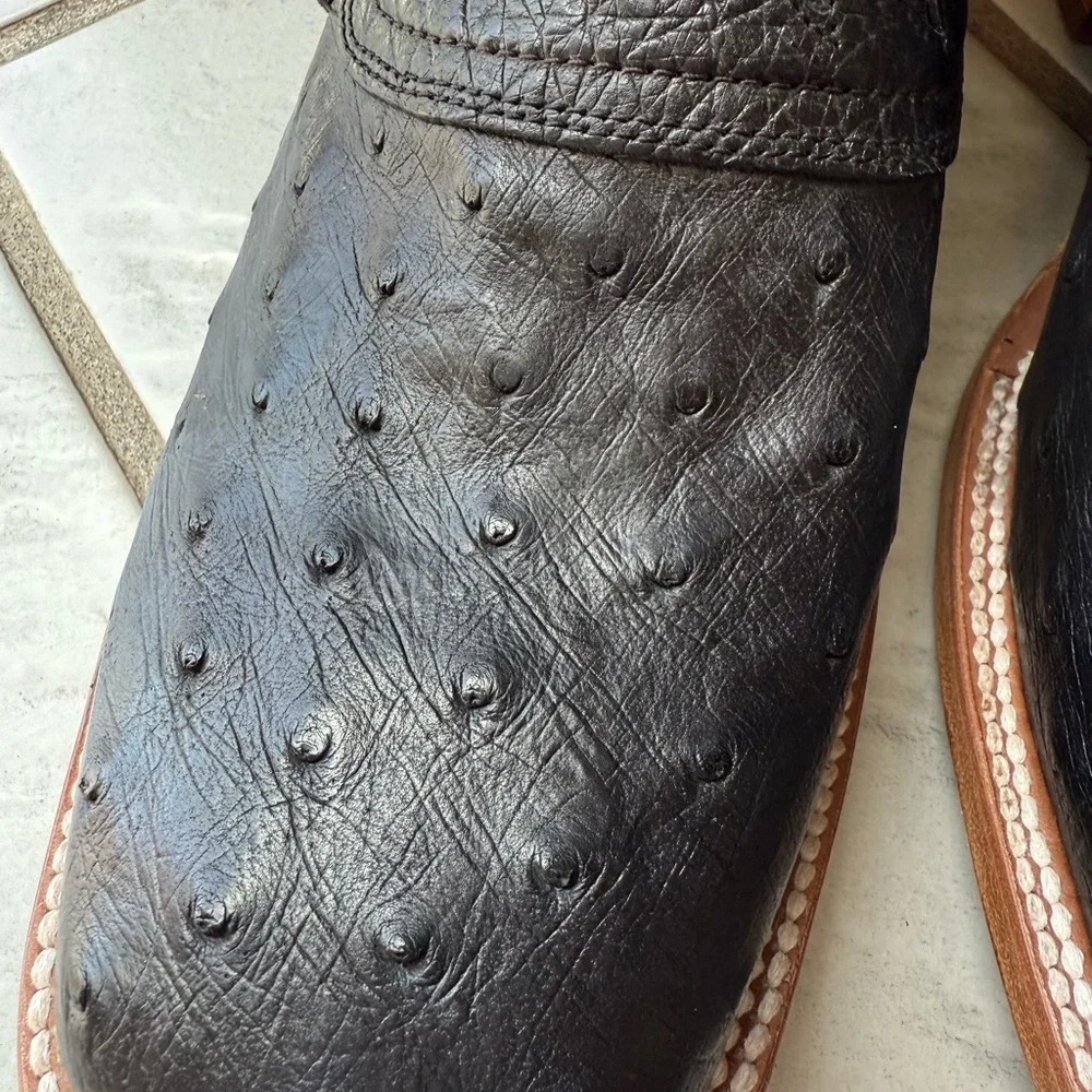 Cowboy boots Old Gringo Brown Leather - Picture 8 of 10